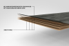 M6295 FUN HPL Platten 0,8mm Baccata 3050x1320 Innovus EN 438, PF - Postformingfähig - More 5