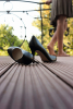 megawood-Terrassendiele 21x145mm CLASSIC massiv nussbraun  Service - More 2