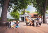 megawood-Terrassendiele 21x145mm - 4,2m SIGNUM massiv muskat  Service - More 5