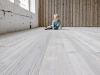 Hall white 3-S-Fertigboden #loopwood Fichte,2200x280x20mm,Nut Feder weiß geölt - More 5