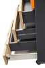 FRIES Konfektion Musterschrank 1110x450x540mm (hxbxt) - More 7