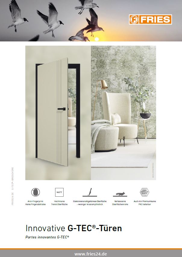 Prospekt Innovative G -Tec-Türen