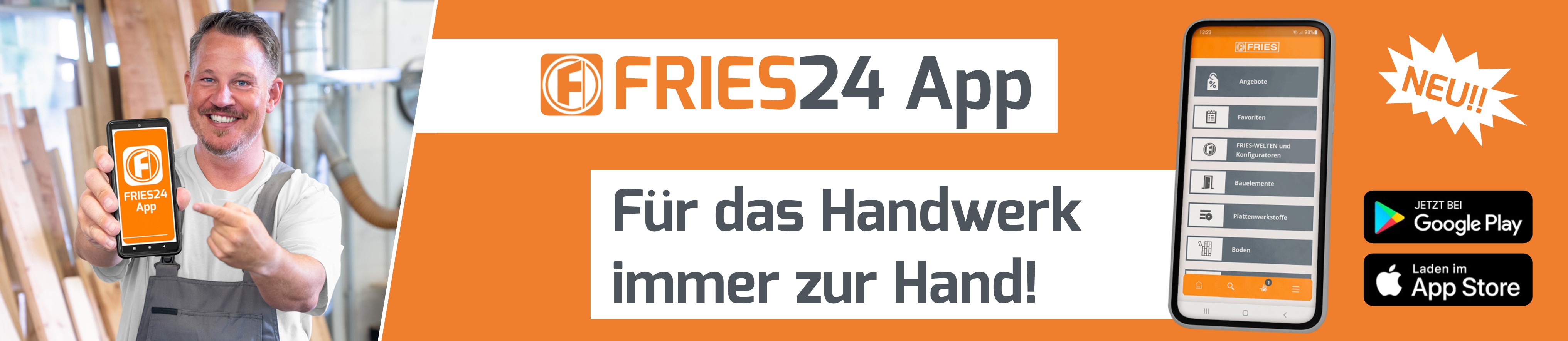 Johannes Fries GmbH & CO KG Holz und Bodenbelagsgroßhandel FRIES