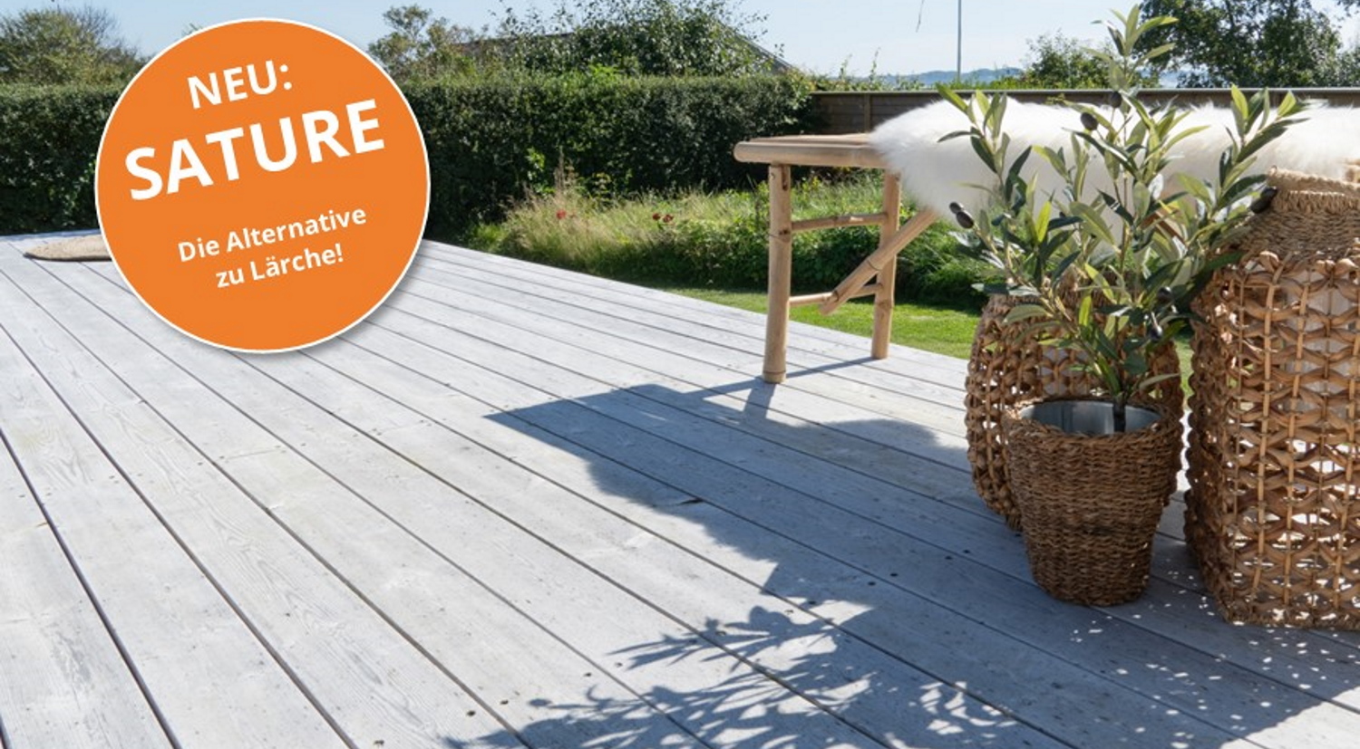 SATURE® Kiefer Select Terrassendiele