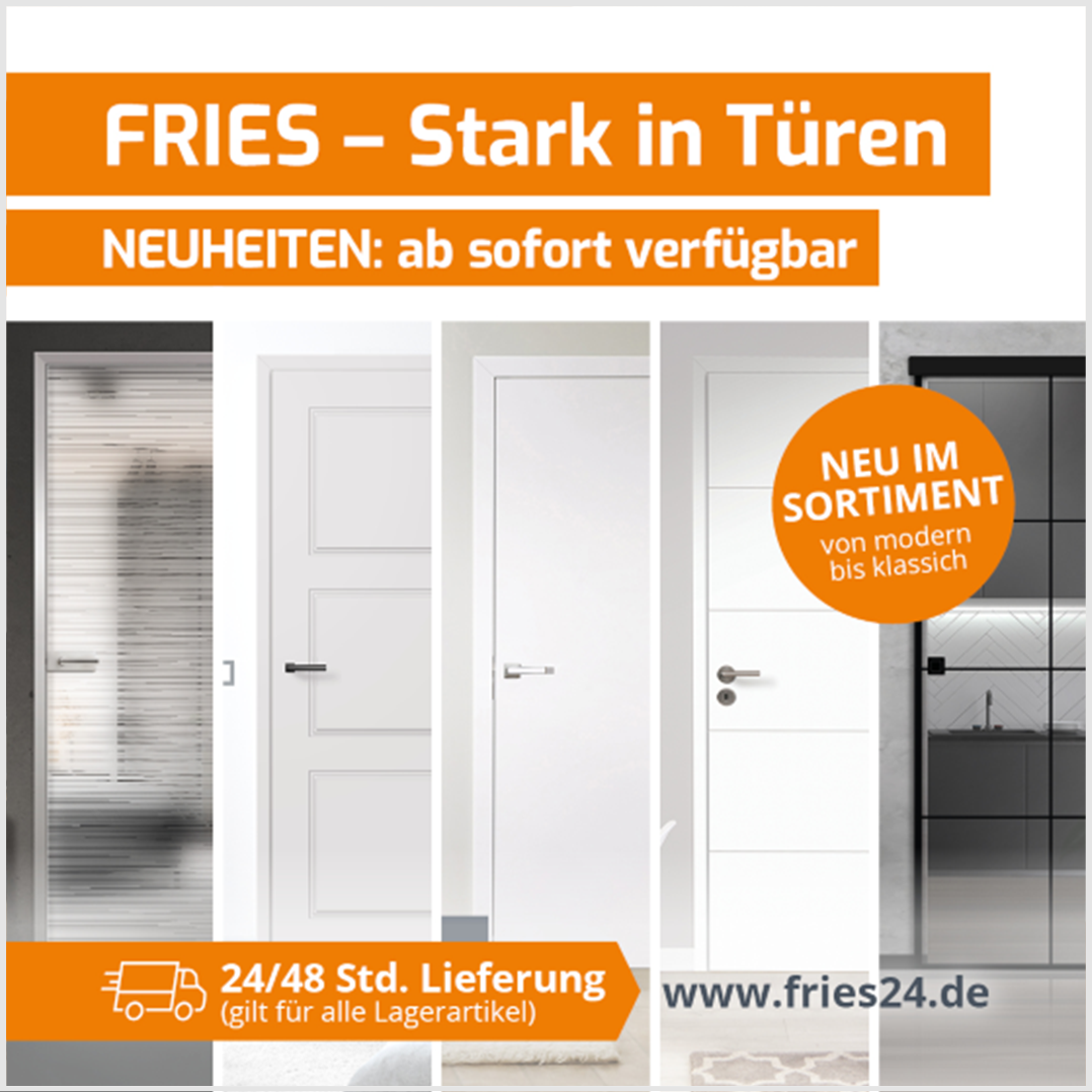 Zu vielen weitere Neuheiten