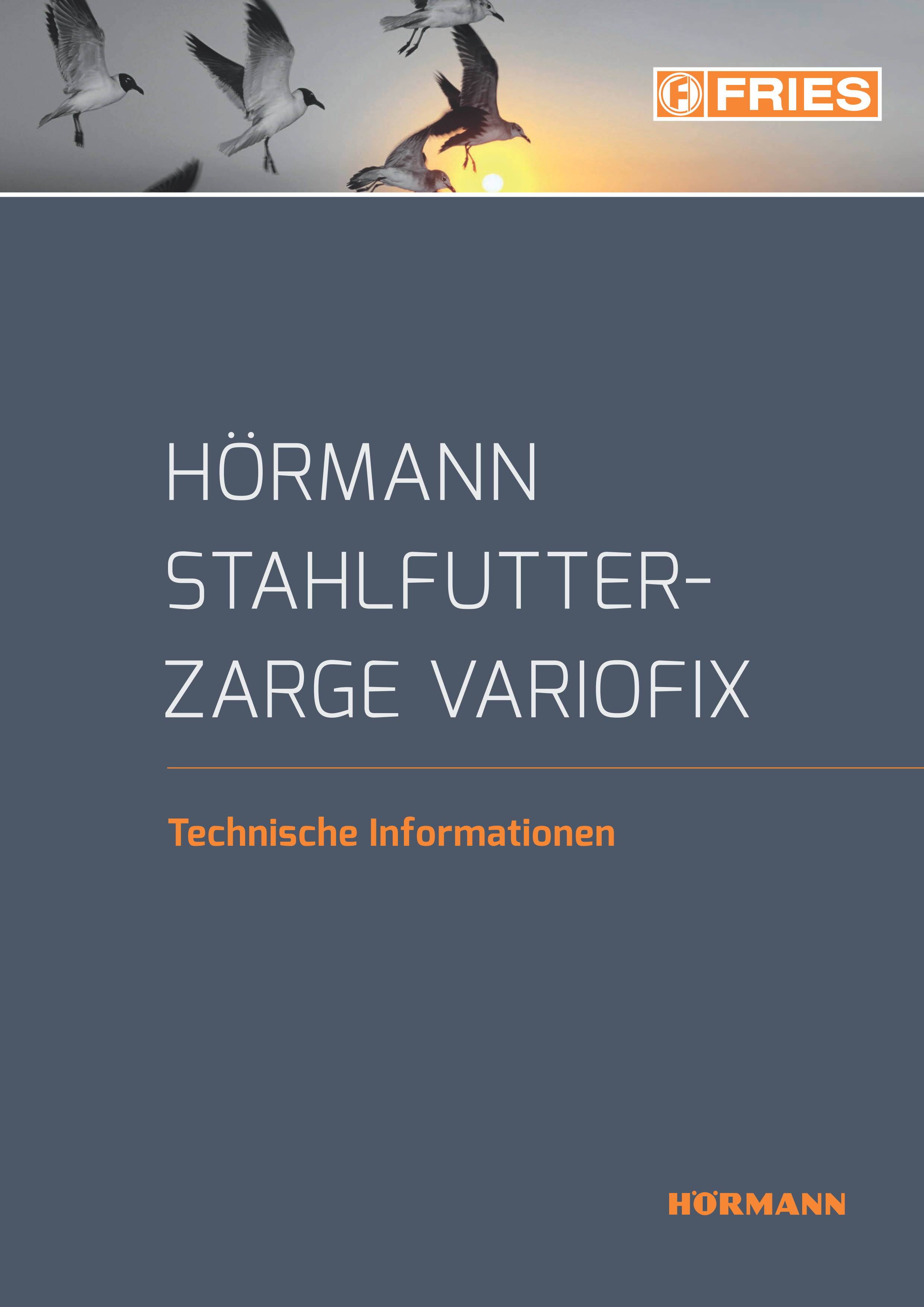 Stahlfutterzarge VarioFix