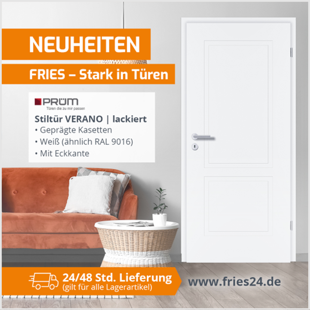 Stiltür „VERANO“ von Prüm