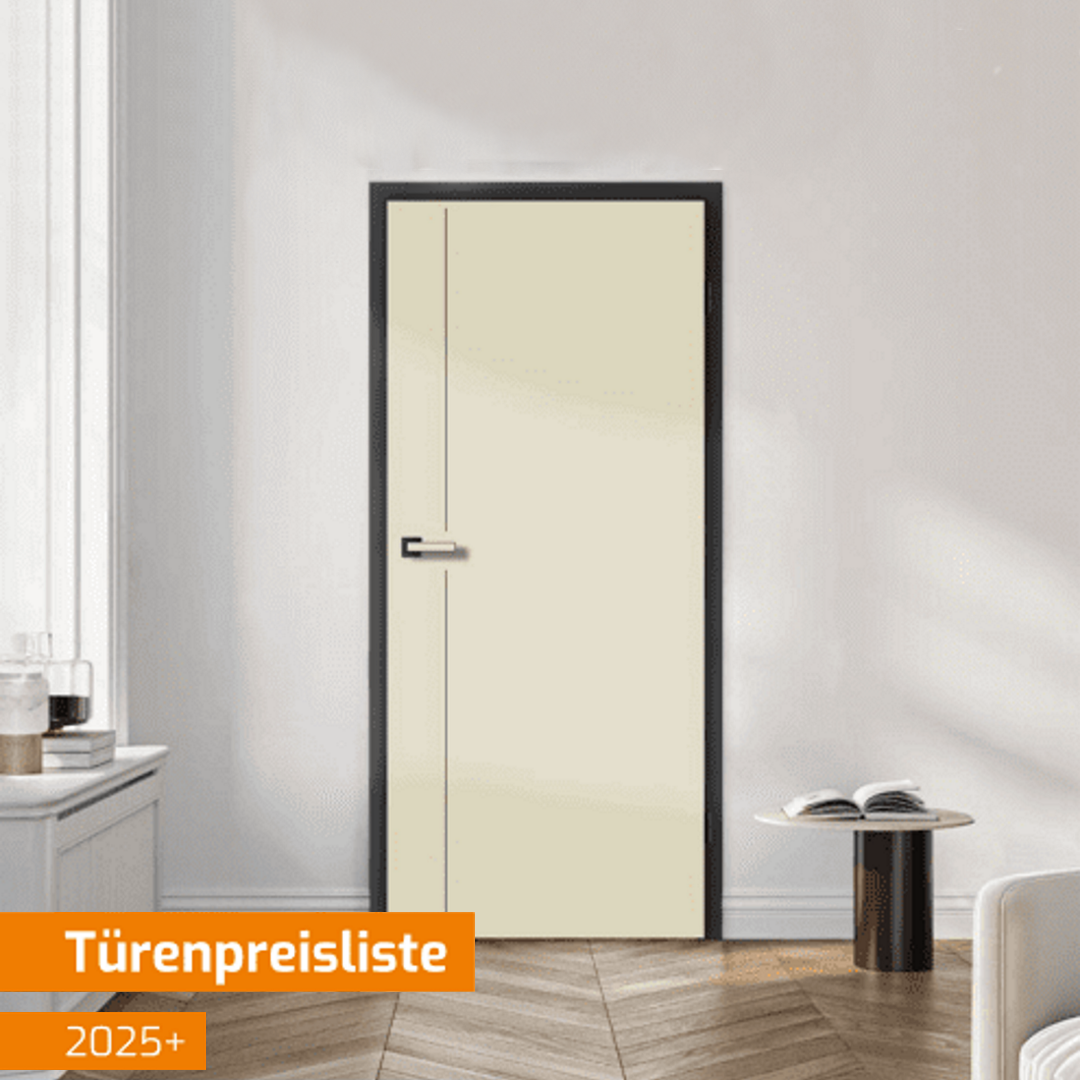 Zu unserer aktuellen Türenpreisliste