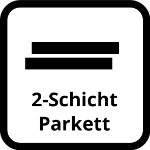 2-Schicht Parkett Icon