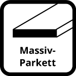 Massivparkett Icon